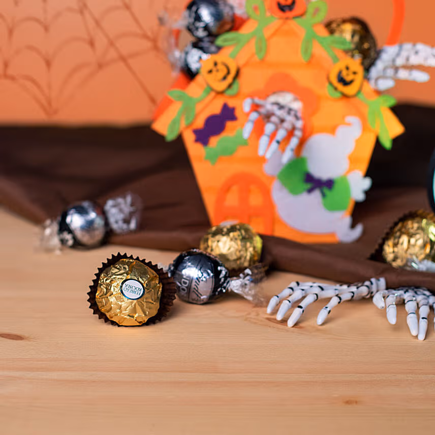 Haunted Halloween Gift Bag