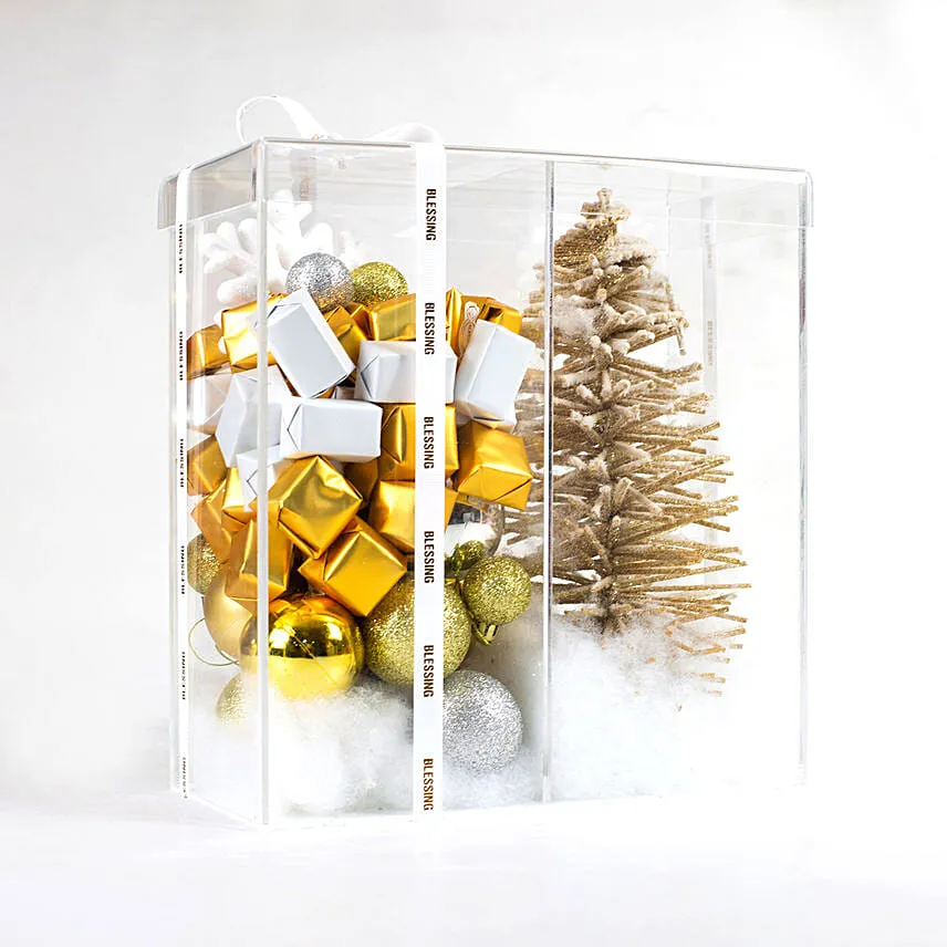 Snowflake Kisses Chocolate Gift Box