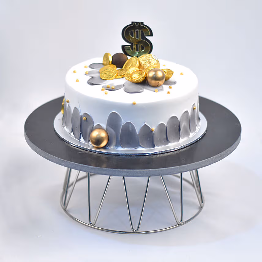 Father's Day Vanilla Sponge Cake