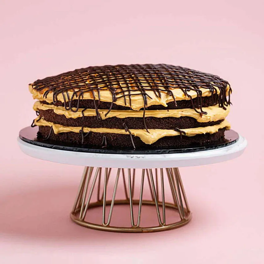 Salted Caramel Chocolate Cake