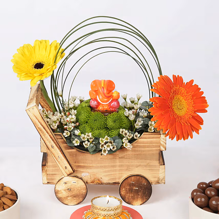 Ganesha Blessings Cart