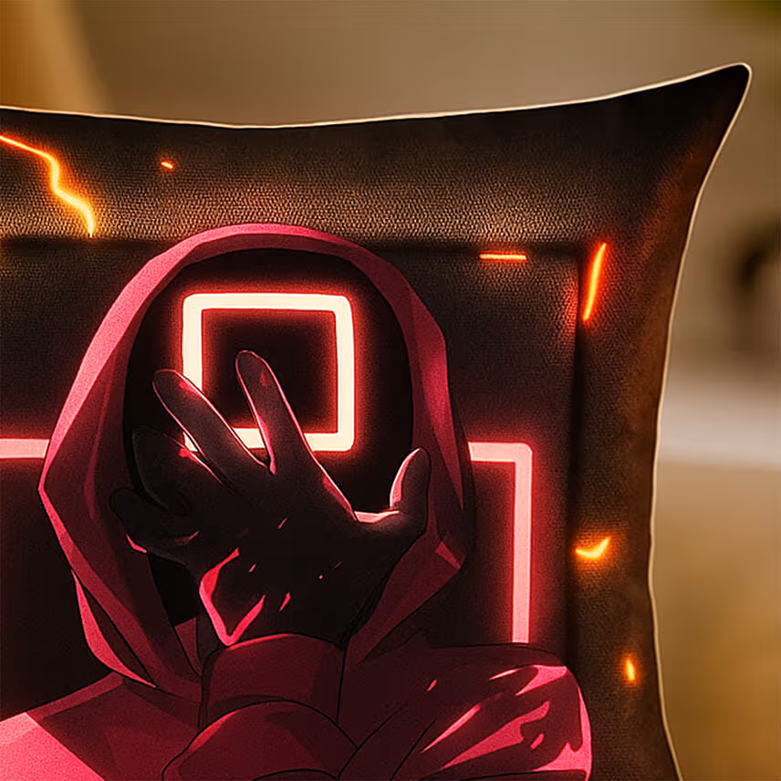 Begin the Next Game LED Cushion