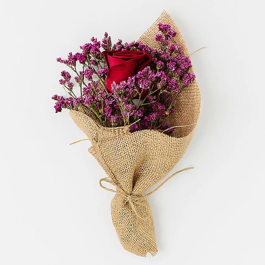 Mesmerizing Preserved Rose Bouquet