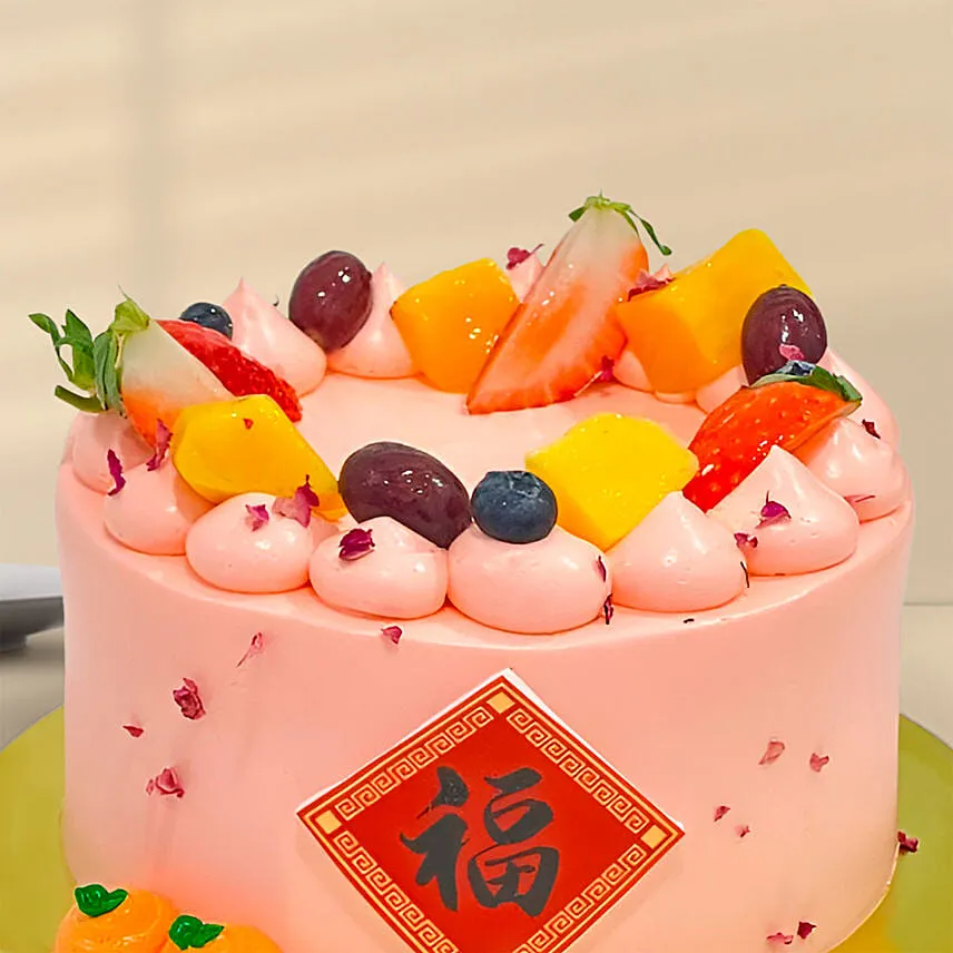 Abundant Blessings Mixed Fruit Cake
