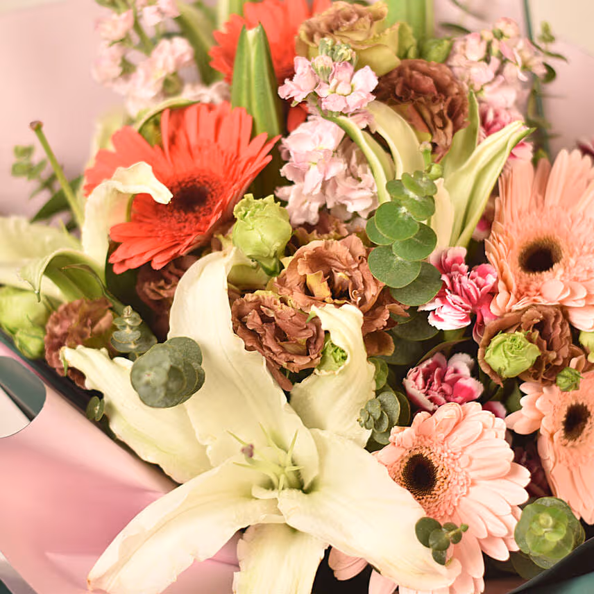 Lovable Bouquet For Mom