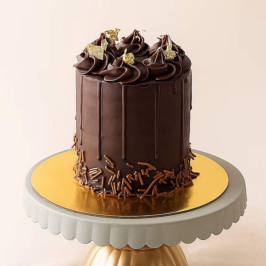 Dark Chocolate Indulgence Cake