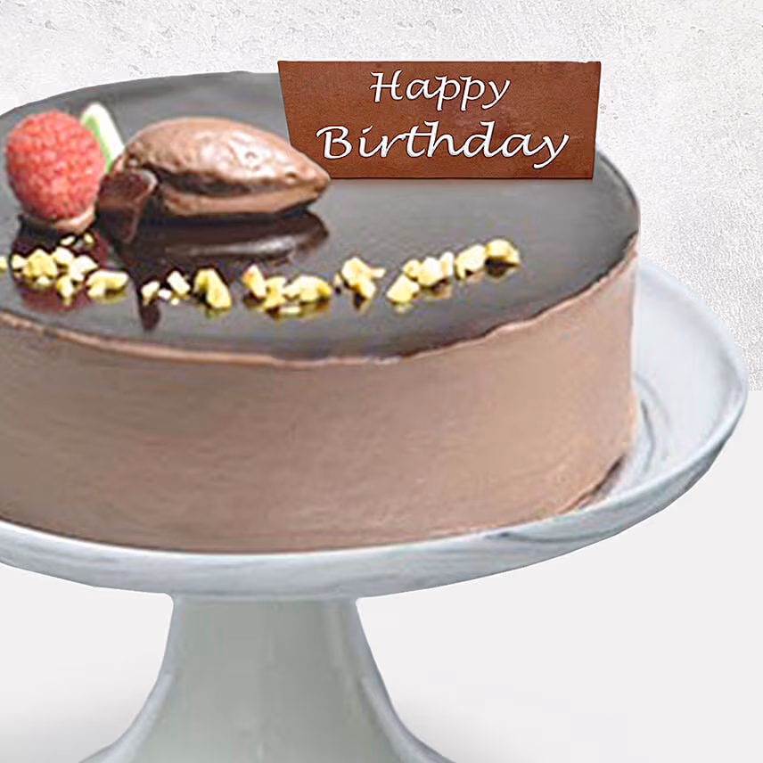 Appetizing Birthday Cake