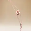 Omnia Radiance 18K Rose Gold & Diamond Bracelet
