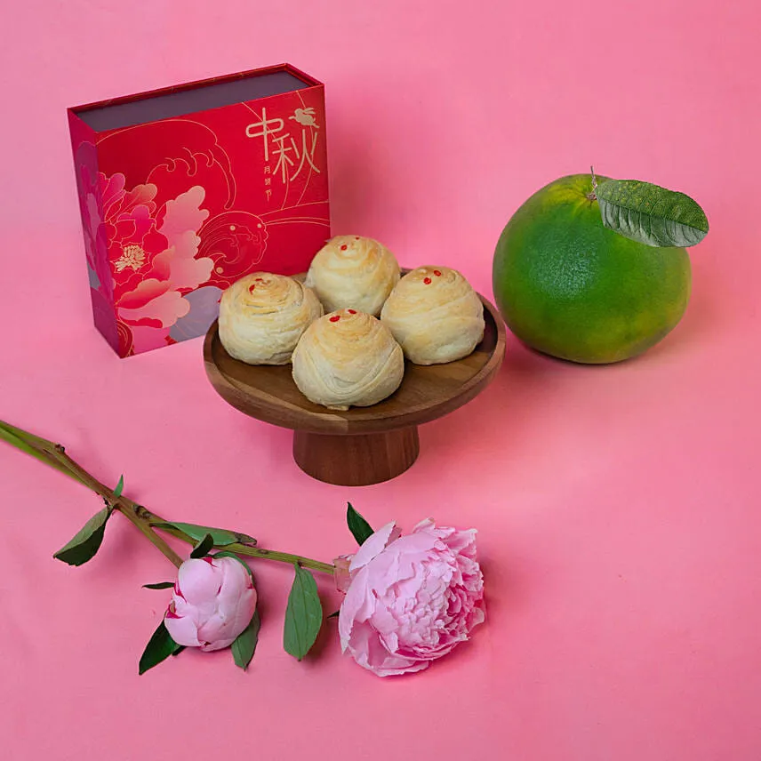Single Yolk Yam With Pomelo