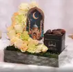 هدايا رمضانية | باقة ورد مع تمور فاخرة