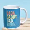 Father's Day Cushion and Mug Gift Set - Perfect for Dad