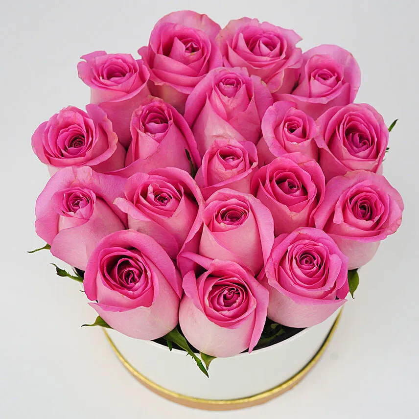 Pretty Pink Roses Beauty In A Box