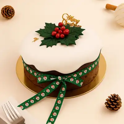 Christmas Plum Cake
