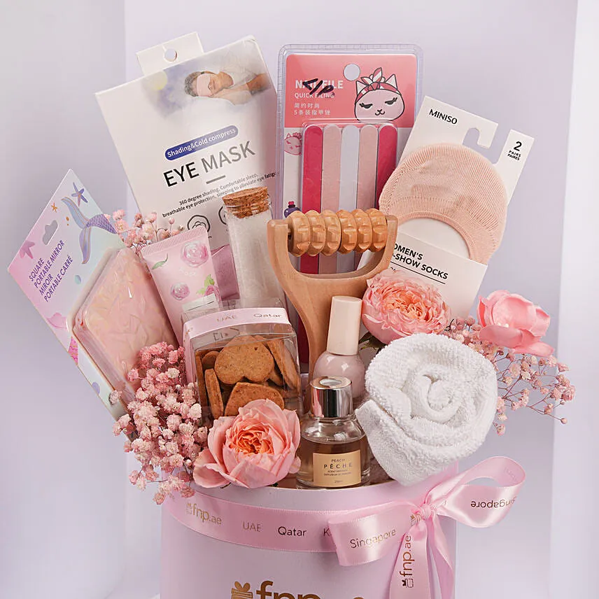 Luxury Self Care Gift Hamper For Her