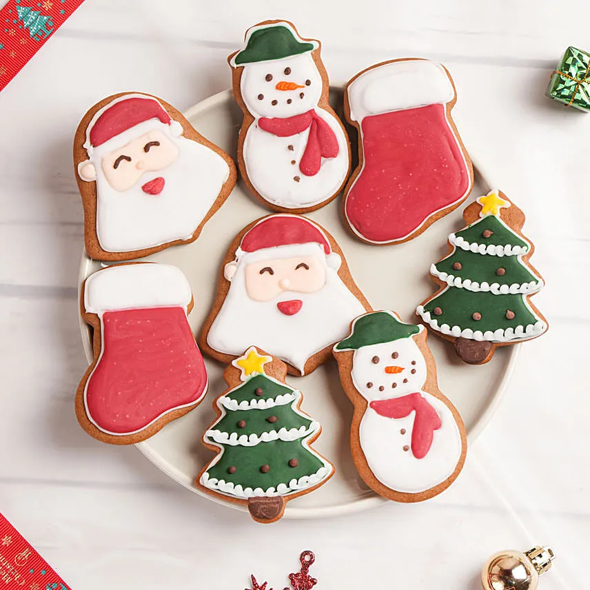 Jolly Christmas Cookies