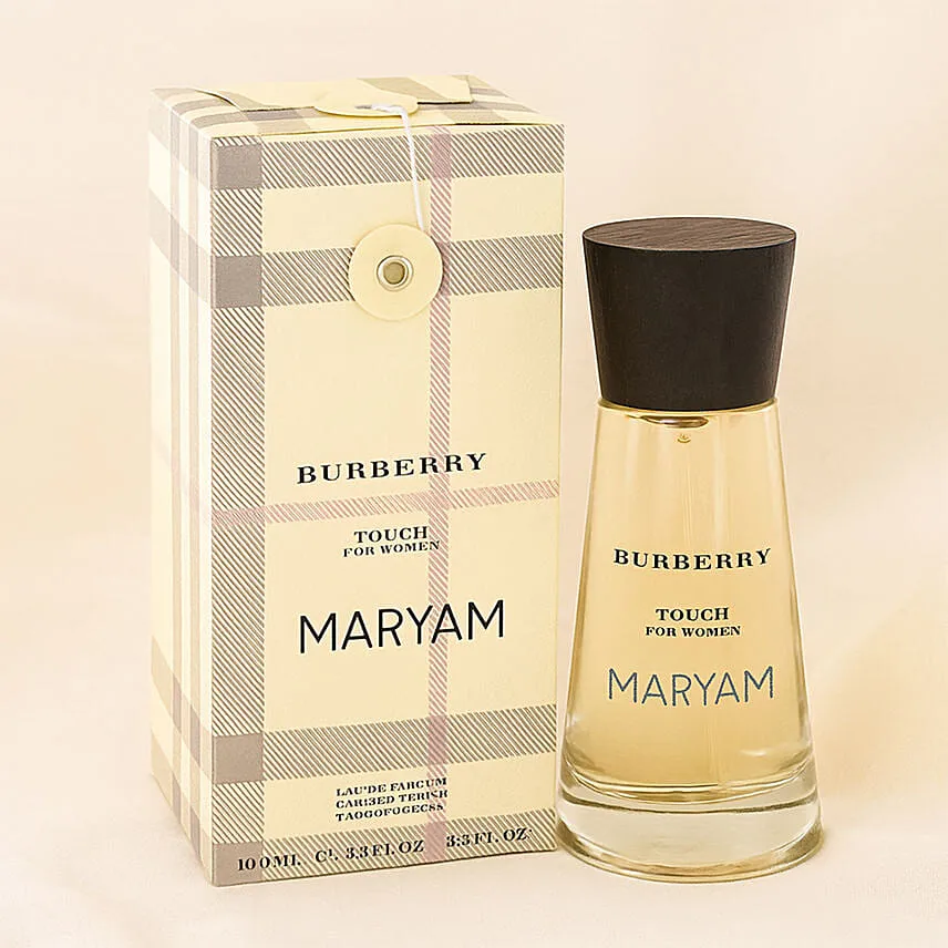 Personalised Burberry Perfume For her