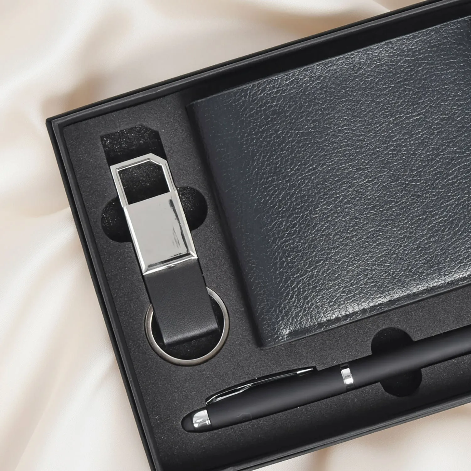 Men’s Premium Leather Gift Set