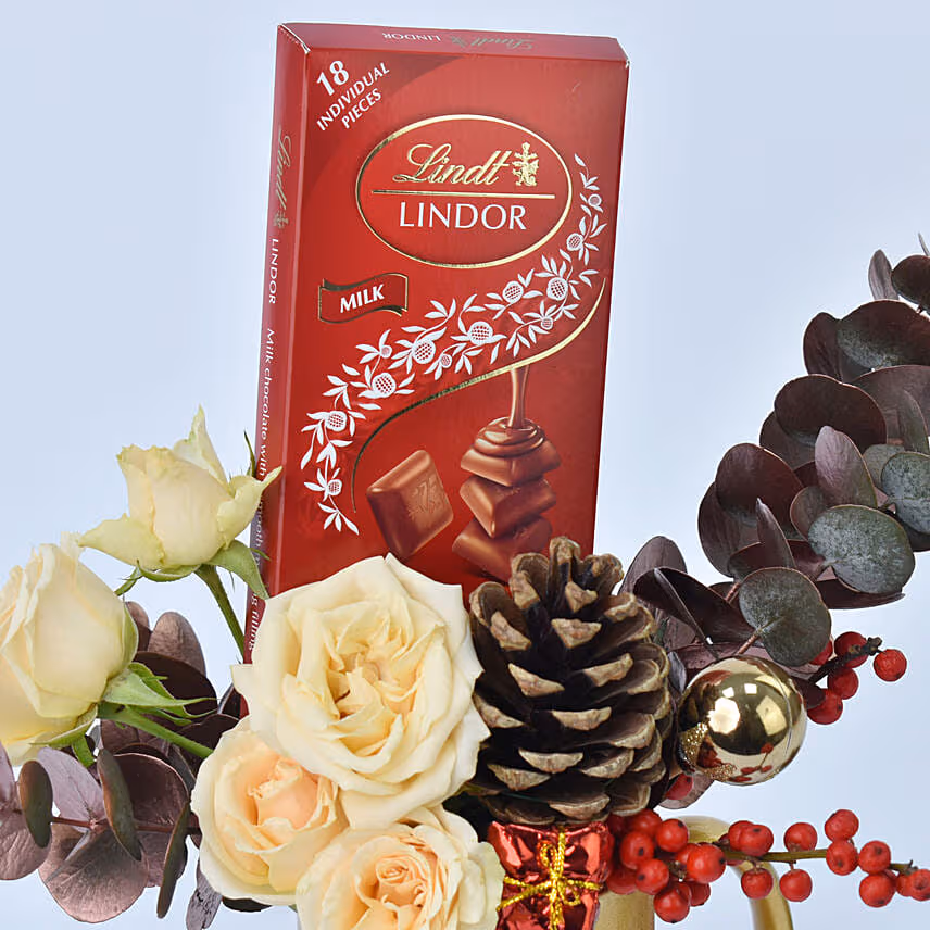 Glitters And Chocolate Christmas Wishes