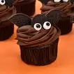 Spooktacular Bat Chocolate Cupcakes - Perfect for Halloween Treats