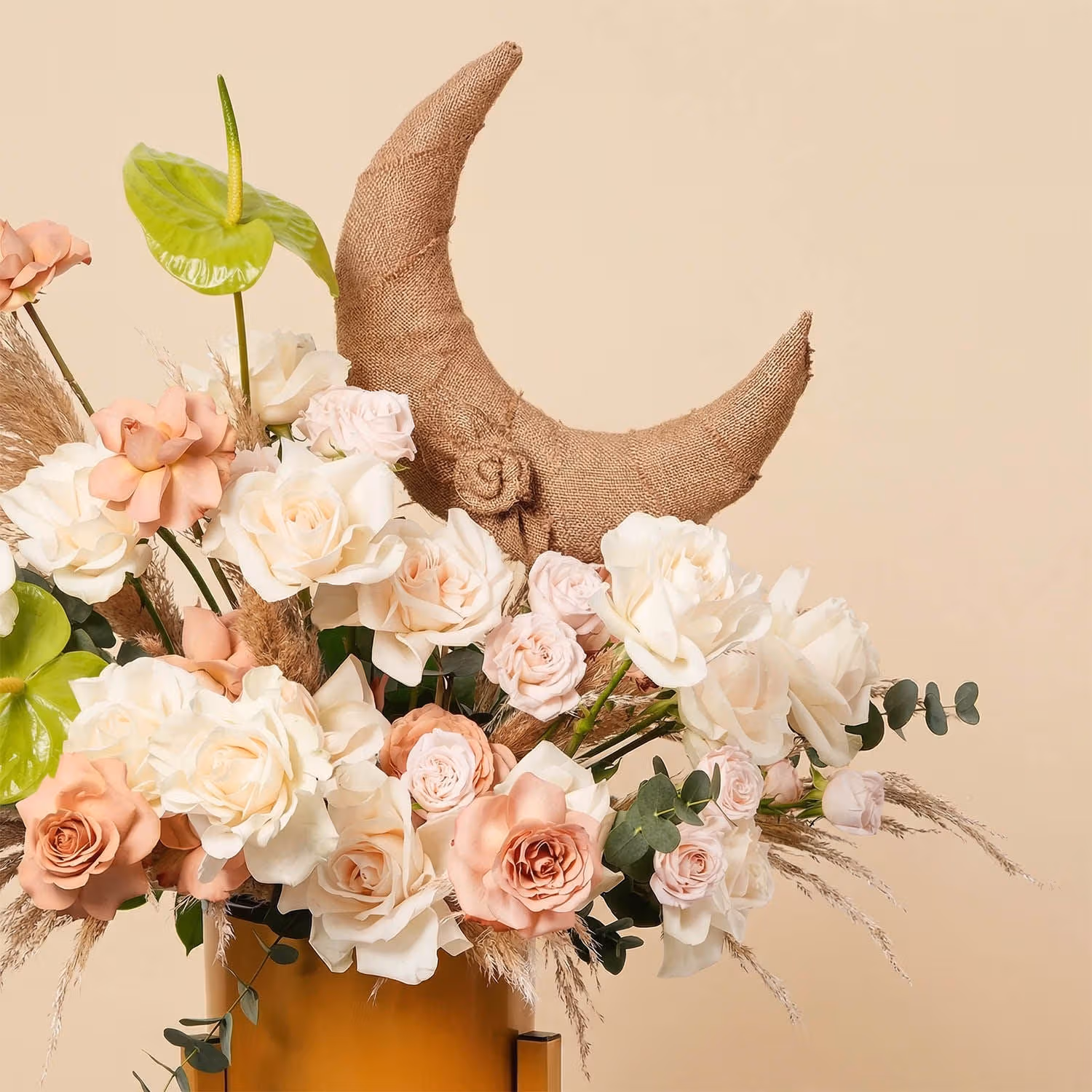 Blessed Month Flowers Stand