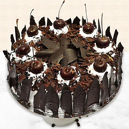 4 Portion Blackforest Cake