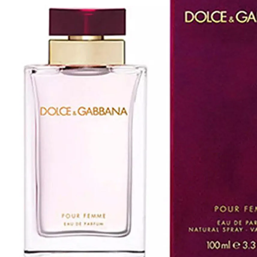 Dolce And Gabbana Pour Femme For Women Edp