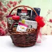 Deluxe Handle Basket of Treats - Perfect Gift for Any Occasion