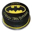 Mouthwatering Batman Cake