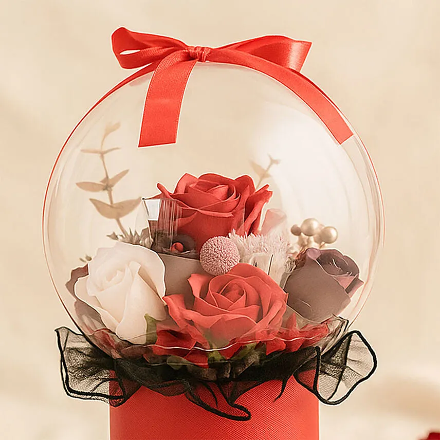 Soap Rose Box