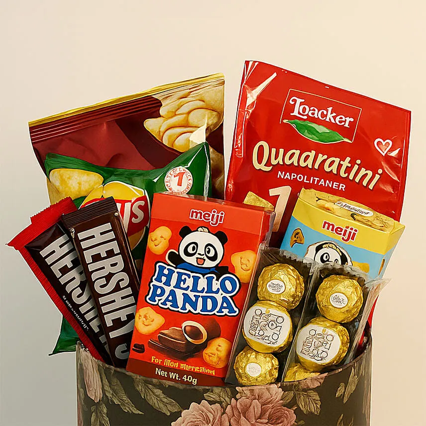 Choco Snack Treat Gift Hamper