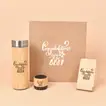 Eco-Friendly Bamboo Gift Box for Congratulations - Sustainable and Stylish