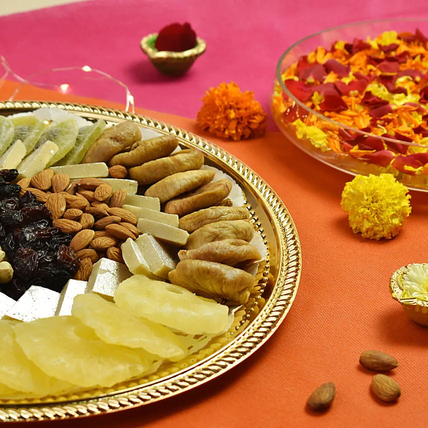 Sweets and Healthy Platter