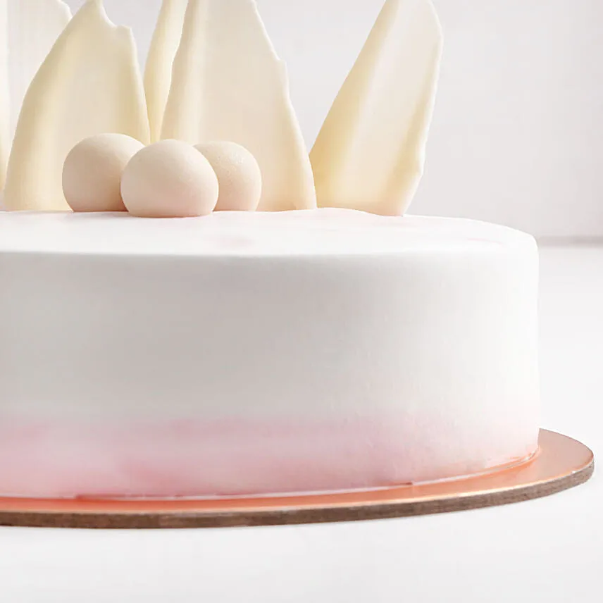 Sweet & Delicious Vanilla Eggless Cake- 1 Kg