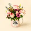 Birthday Flower Mug Gift Set - Mug