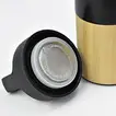 Personalized Engraved Water Bottle - Eco-Friendly Bamboo & Stainless Steel