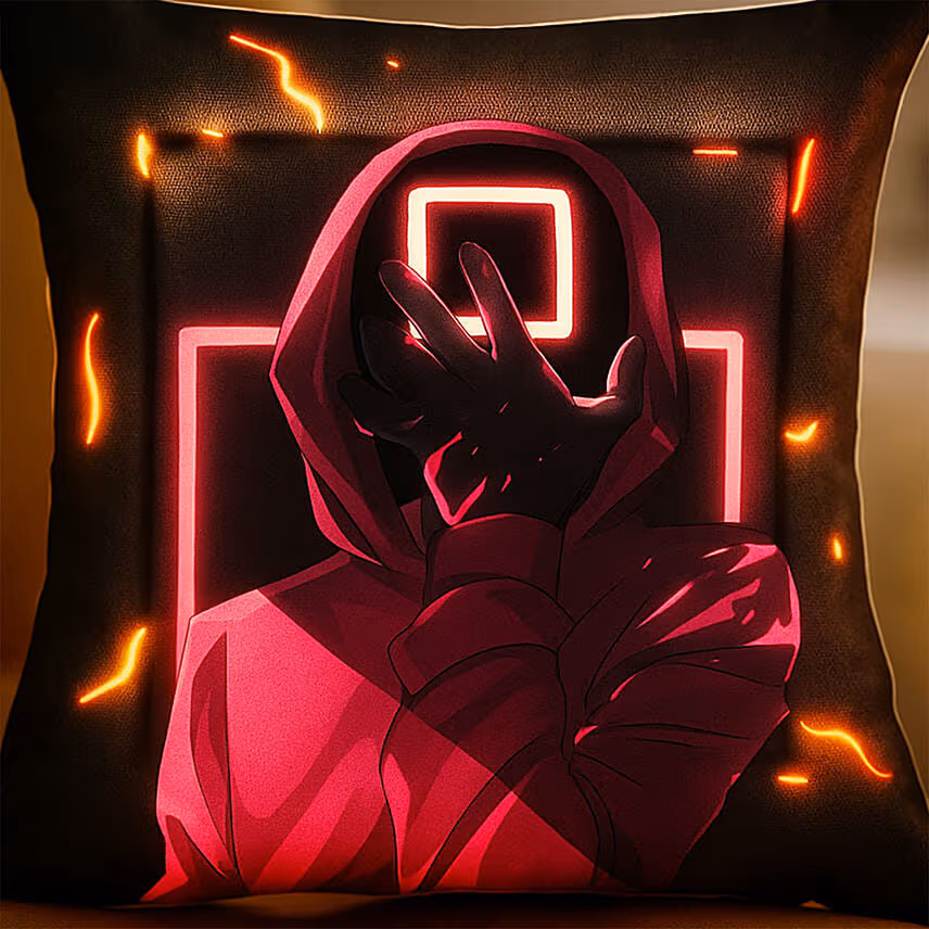 Begin the Next Game LED Cushion