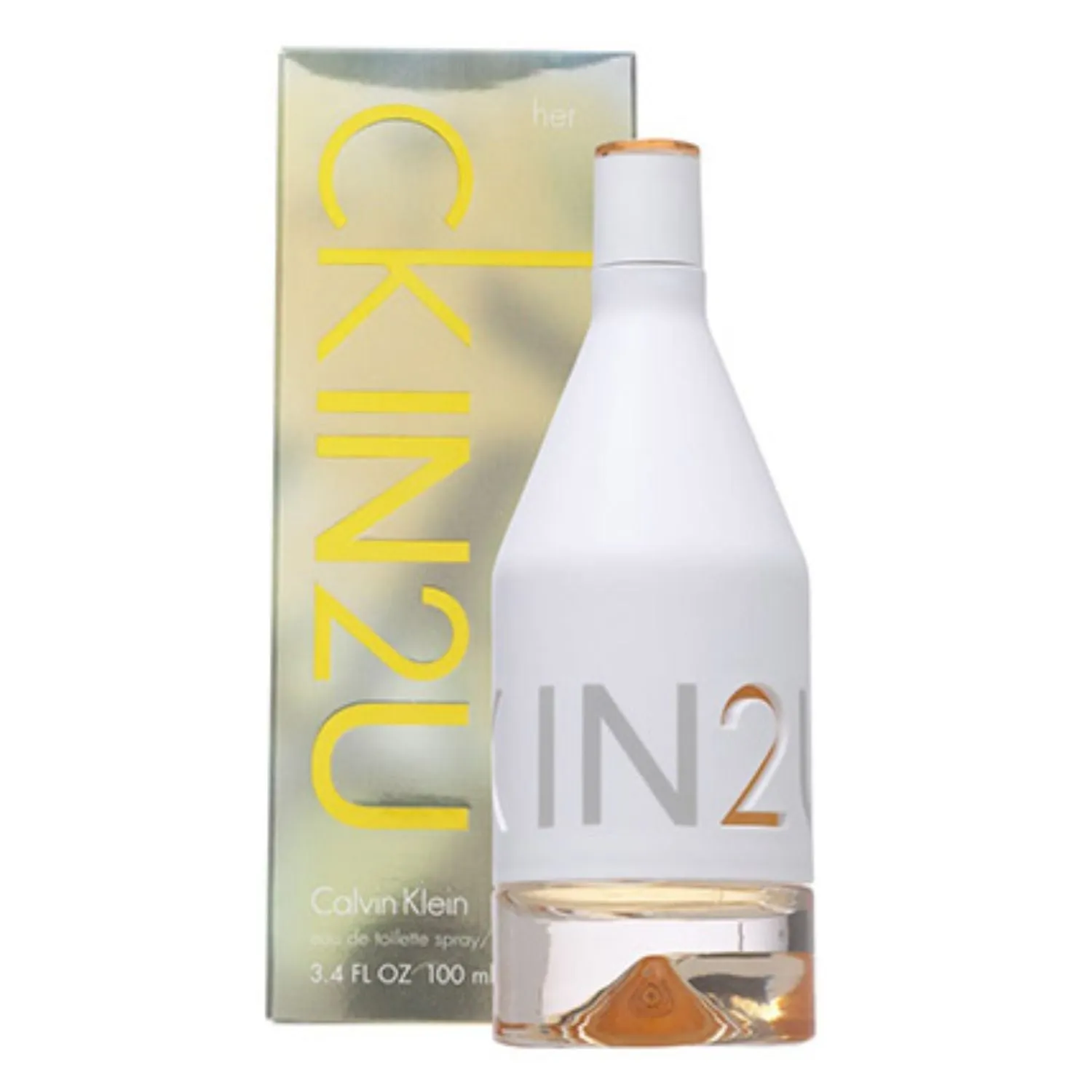 Calvin Klein ck IN2U EDT Women 100 ml