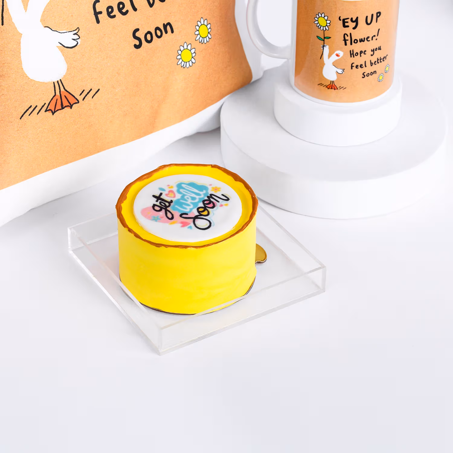 Warmth & Wellness: Feel Better Soon Gift Set