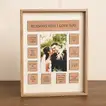 Reasons of Love Engraved Photo Frame
