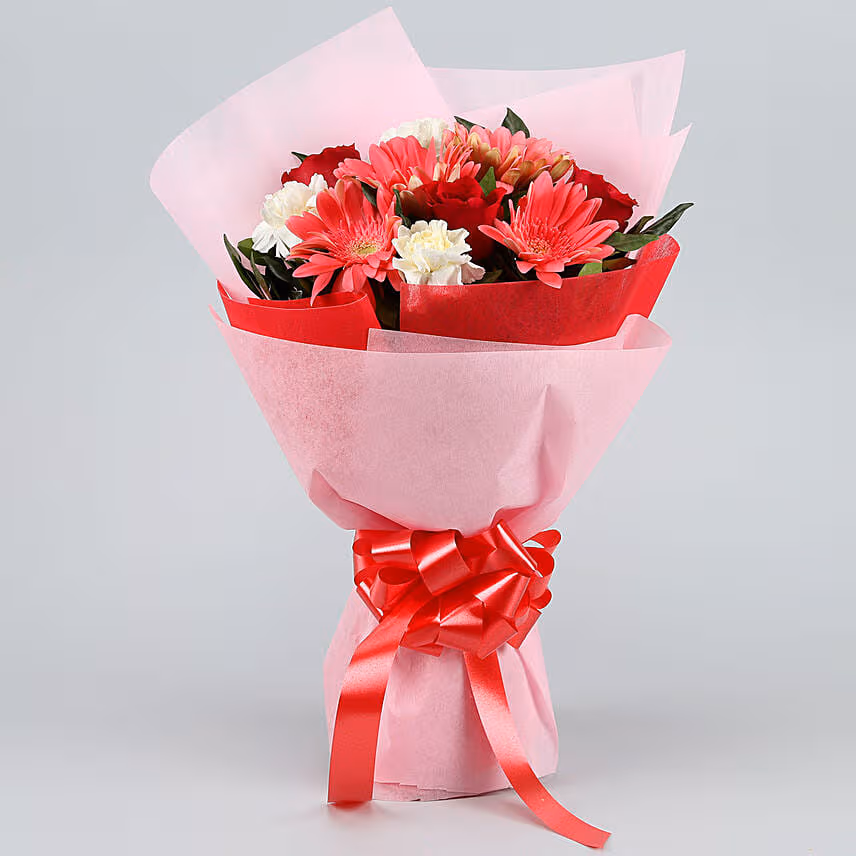 Exotic Flowers Bouquet
