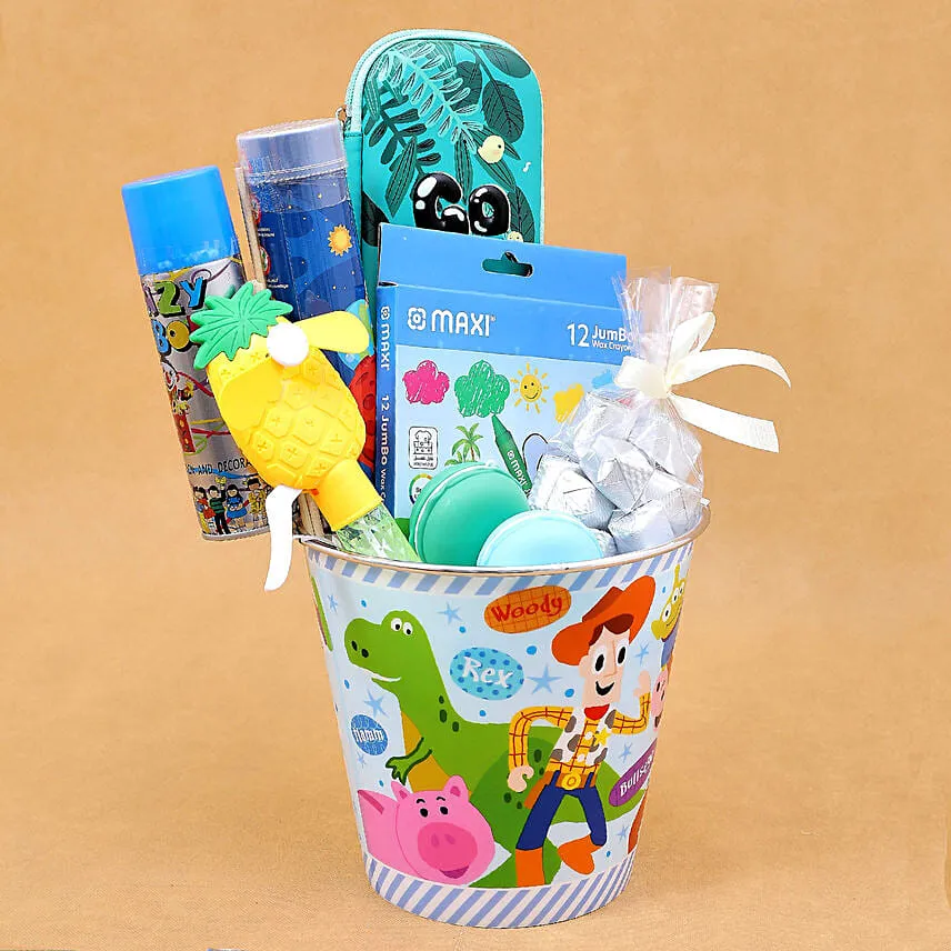 Its Playtime Basket for Kids