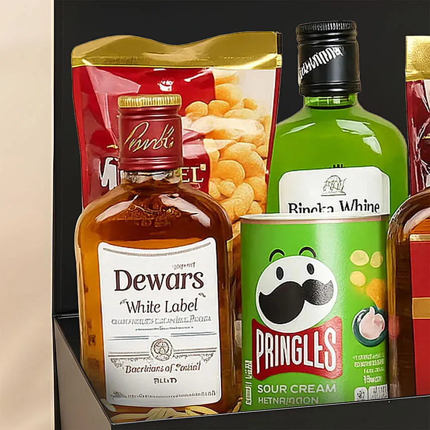Whisky Collection and Nuts