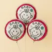  Baby Girl Helium Pink Balloons