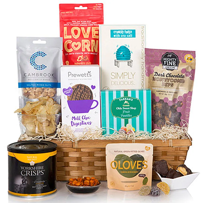Gluten Free Snack Basket