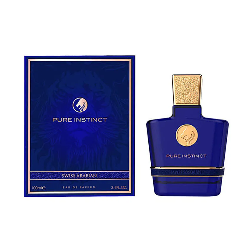 Pure Instinct 100Ml Edp By Swiss Arabian
