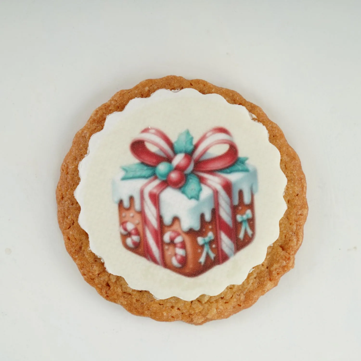 Festive Christmas Cookies - Set of 8 Delightful Treats