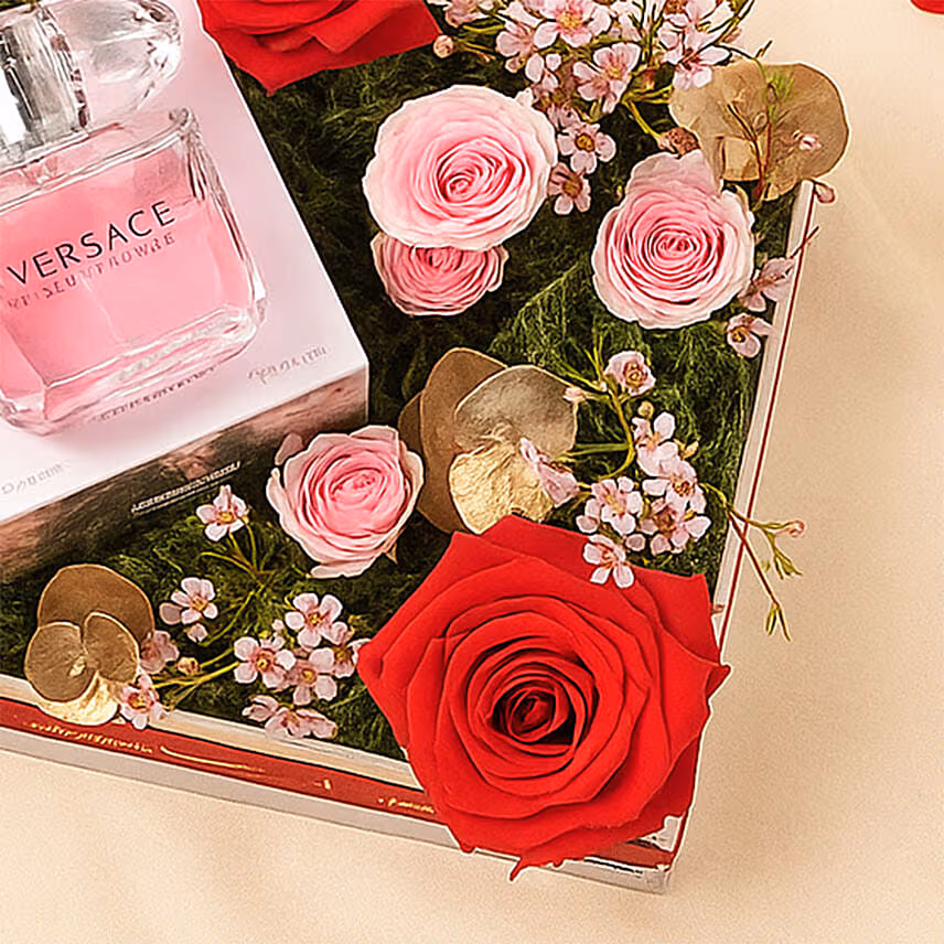 Romantic Valentineâ€™s Gift Set For Her