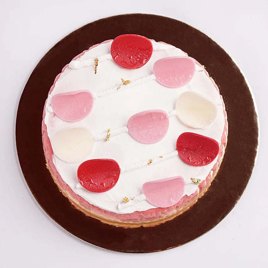 Rose Cheese Cake