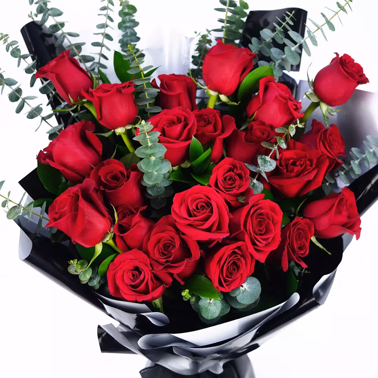 24 Red Roses Bouquet