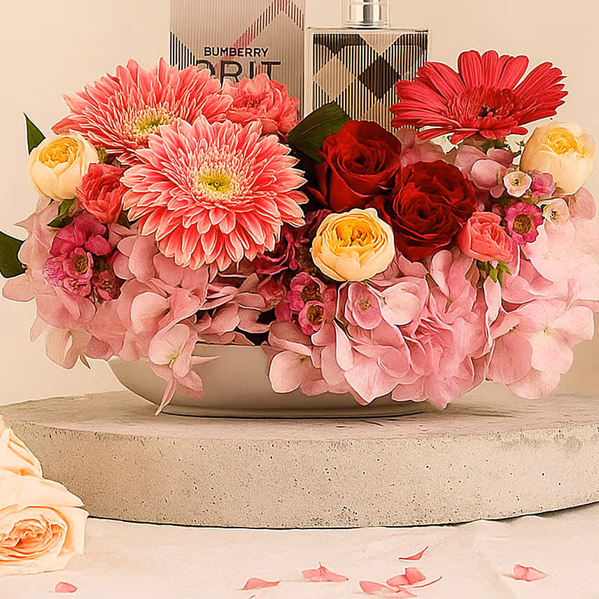 Candid Florals and Perfume
